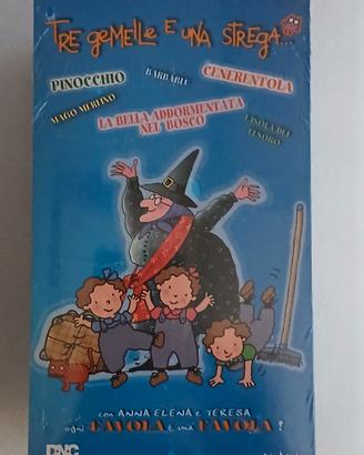 Videocassette 2 "Tre Gemelle e una strega"