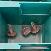 Volvo 240 Fermi Pannelli Baule