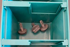 Volvo 240 Fermi Pannelli Baule