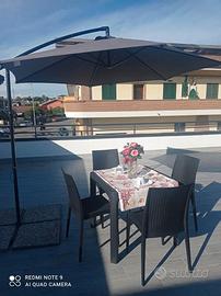 Appartamento con terrazza ad uso esclusivo