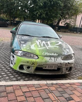 Eclipse GS SWAP 4g63t evo 3