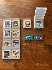 Lotto giochi Nintendo