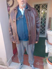 giaccone uomo originale vera pelle