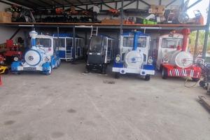 Trenino turistico DOTTO ORIGINALE