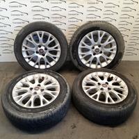 CERCHI IN LEGA FIAT PUNTO (51) DA 15''