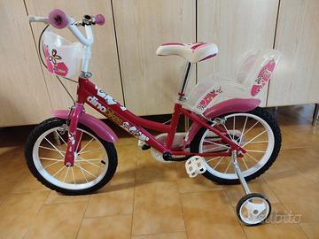 Bicicletta bambina Dino Bike Unicorno 5-7 anni