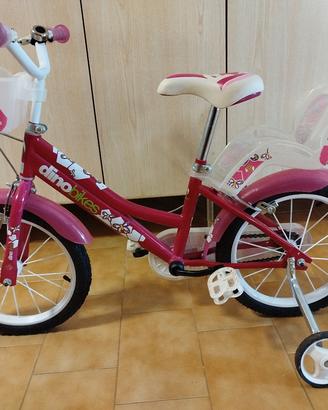 Bicicletta bambina Dino Bike Unicorno 5-7 anni