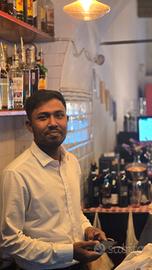 Aiuto camerere/barista