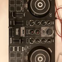Consolle Dj hercules  impulse 200 con casse  32