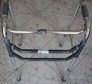 Deambulatore girello anziani 4 piedi alta qualità