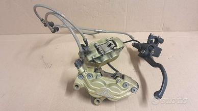 Impianto pinze freno Ducati Monster 620 900 S4R