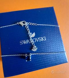 Swarovski collana con pietra