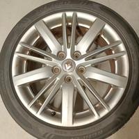 cerchi in lega da 17" originali Renault Megane 3 °