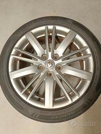 cerchi in lega da 17" originali Renault Megane 3 °
