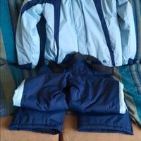 Completo Donna giacca+pantaloni sci snowboard 46