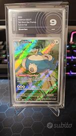 Carta Pokémon tgc card Snorlax 051 AiGrading