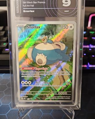 Carta Pokémon tgc card Snorlax 051 AiGrading