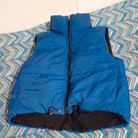 Gilet imbottito double face XS ragazza 