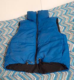 Gilet imbottito double face XS ragazza 
