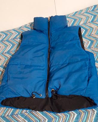Gilet imbottito double face XS ragazza 