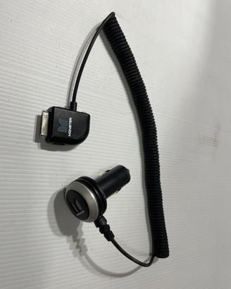 MONSTER CAR-CHARGER PER IPOD / IPHONE / IPAD