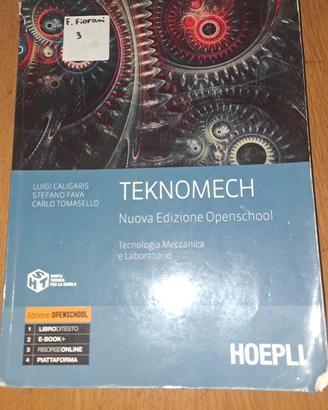 9788820388560 teknomech