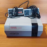 Nintendo nes + 4 giochi