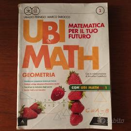 Ubi Math Geometria 1 con Ubi Math Più 1 