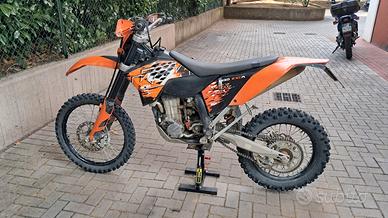KTM 530 excR enduro my 2008