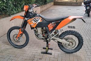 KTM 530 excR enduro my 2008