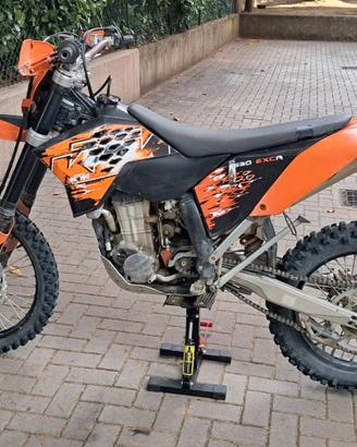 KTM 530 excR enduro my 2008
