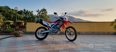 Honda crf 250l