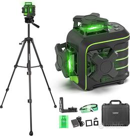 Livella Laser Verde 3x360° Autolivellante
