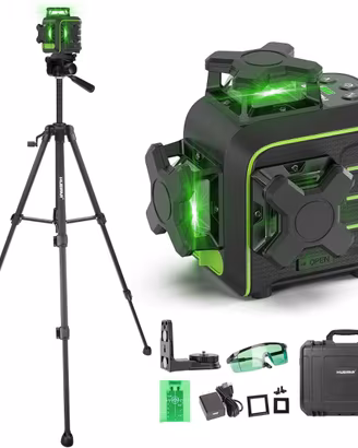 Livella Laser Verde 3x360° Autolivellante