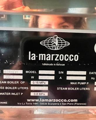 La Marzocco Strada AV 2 gruppi – Custom Noce –