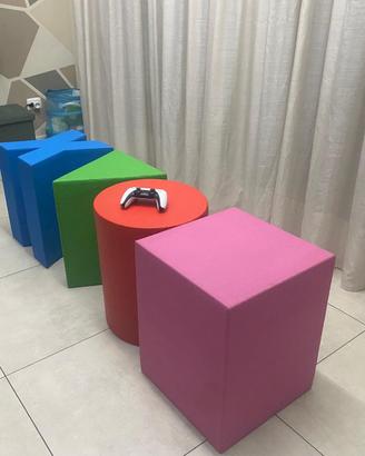 Sedie pouf