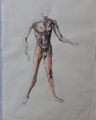 Acquarelli dell'artista pugliese Antonio de Totero