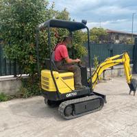 E144 Miniscavatore 8 q Eurodig allargabile
