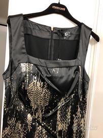 Abito Tubino elegante Roberto Cavalli taglia 44