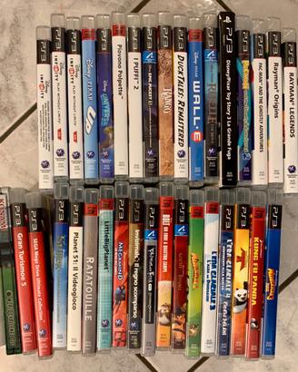 PS3 PLAYSTATION GIOCHI