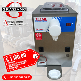 MONTAPANNA inox 2 litri TELME esposto FIERA