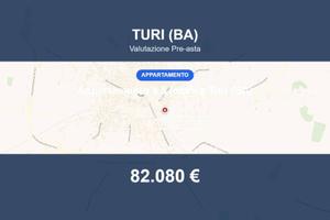 Immobile in asta di 100 m² a Turi