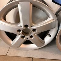 04 cerchi i  lega x mercedes classe a  dal 2004 in