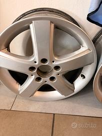 04 cerchi i  lega x mercedes classe a  dal 2004 in