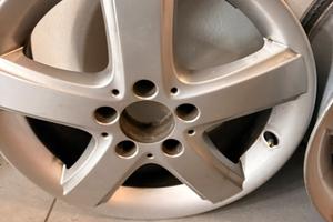 04 cerchi i  lega x mercedes classe a  dal 2004 in