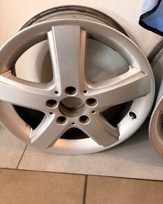 04 cerchi i  lega x mercedes classe a  dal 2004 in