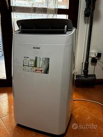 Condizionatore portatile KOENIC 12.000 BTU Wi-Fi