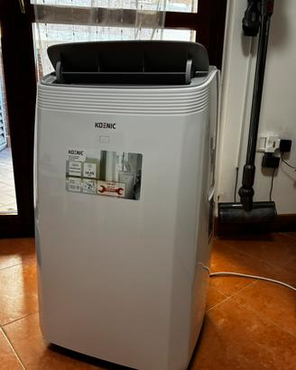 Condizionatore portatile KOENIC 12.000 BTU Wi-Fi