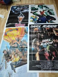 Lotto locandine cinematografiche cinema vintage 