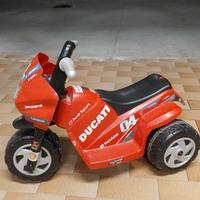 Moto elettrica per bambini